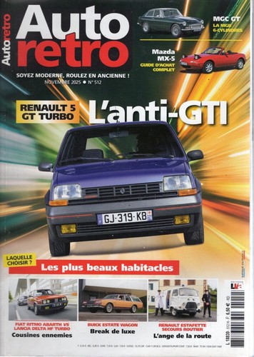 Auto retro 512 - auto, r5
