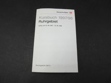 Kursbuch Ruhrgebiet 1997 1998