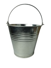 Zinkeimer 12 Liter verzinkt