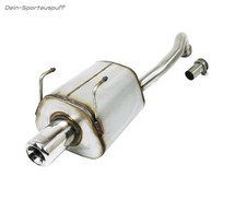 Ulter Edelstahl Sportauspuff