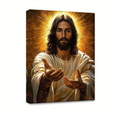 Jesus Christus Leinwandbild