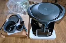 Thermomix TM6 Black Edition, Hochglanz, Vorwerk Küchenmaschine