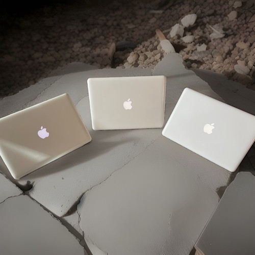 Apple macbook white whiße - apple, white/whiße