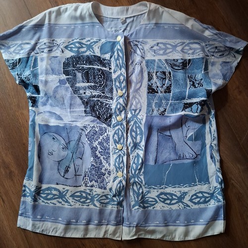 Vintage bluse 42 - vintage,