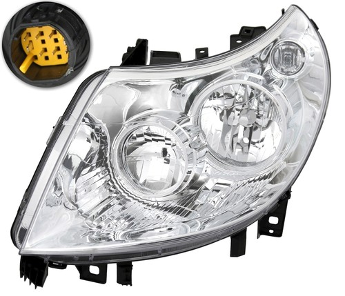 Scheinwerfer links für fiat - scheinwerfer,