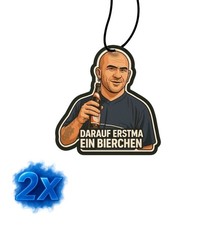 2x Norman Ritter Duftbaum/