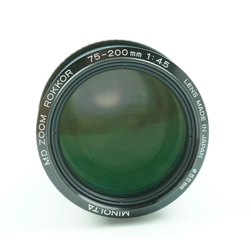 Minolta zoom rokkor - minolta,