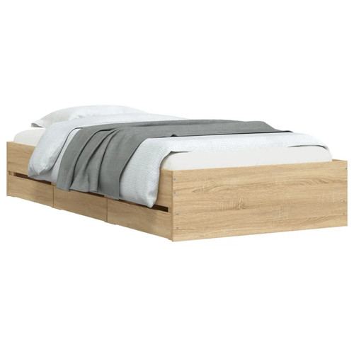 Bettgestell mit schubladen - mit,