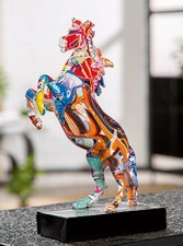 Street Art Skulptur Pferd