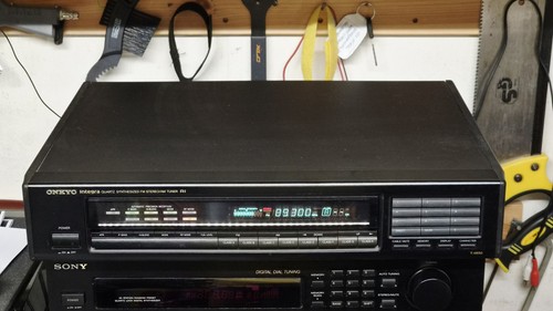 Onkyo 4850 tuner schwarz - onkyo,