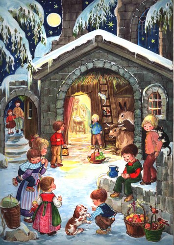 Adventskalender - a4, –