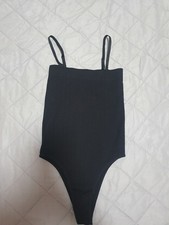 H&M Sport Yoga Body Bodyshirt Einteiler Für Freizeit , Sport Schwarz  Gr.S 34 36