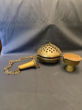 Antikes Weihrauchfass Bronze