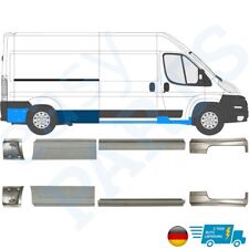 Für Fiat Ducato Jumper Boxer 2006- L3 Schweller Reparaturblech Kotflügel Satz