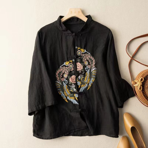 Chinesischer stil damen - chinesischer,