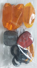 Fahrradreflektor-Set 1x Vorne