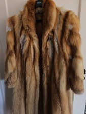 echter Pelzmantel (Rotfuchs)