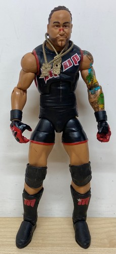 Wwe mvp actionfigur mattel - mvp,