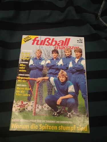 Kicker fußball magazin - fußball, mai