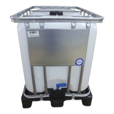 600 L IBC Container Wassertank