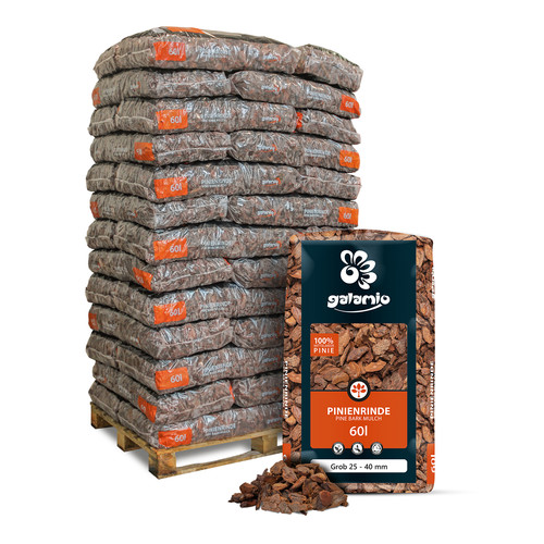 Galamio mulch pinienrinde - galamio®,