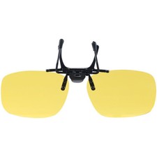 PEARL Nachtsicht-Brillenclip in abgerundetem Design, polarisiert, UV400