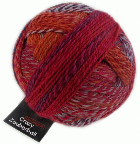 100g crazy zauberball - crazy,