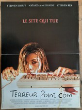 Plakat Terror Dot Com William Malone Stephen Dorff Stephen Rea 40x60cm