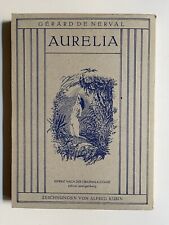 Gérard De Nerval Aurelia, Alfred Kubin, Aurelia,  Gérard De Nerval, Illustriert