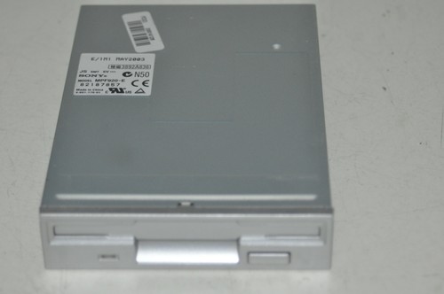 Sony diskettenlaufwerk - sony,
