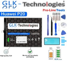 GLK-Technologies Akku für Huawei P20 HB396285ECW EML-AL00 Battery / NEU 2025 B.j