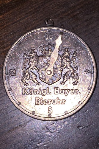 Königl bayer bieruhr silber - bieruhr,