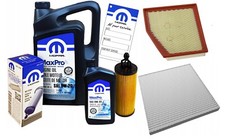  MOPAR 0W-20 6L + FILTER MO-349 + kohle Luftfilter + Pollenfilter PACIFICA 17-22