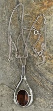 Großer 830 Silber Anhänger