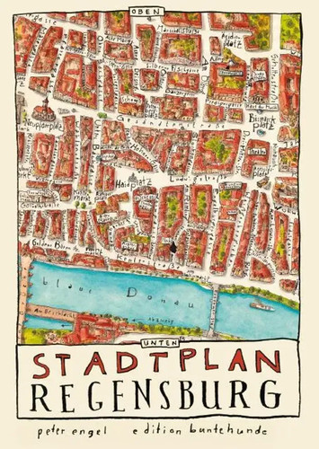 Stadtplan regensburg peter - stadtplan,