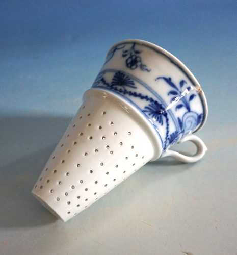 Zwiebelmuster sieb teesieb - zwiebelmuster,
