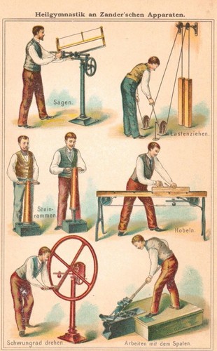 Heilgymnastik zanderschen - an,