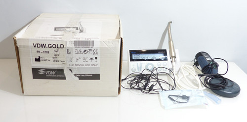 Vdw gold endomotor mit sirona - endomotor,