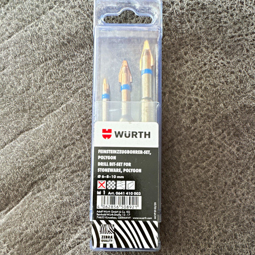 Würth feinsteinzeugbohrer set - würth, feinsteinzeugbohrer-set