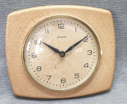 Ddr küchenuhr glashütte - ddr,