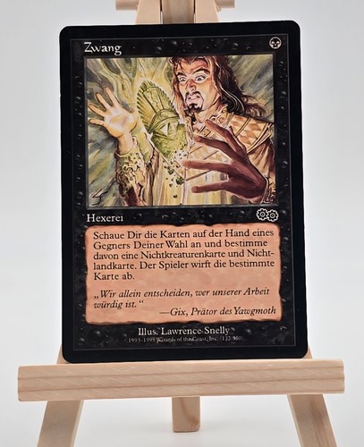 Zwang urza saga magic - urza´s, karte
