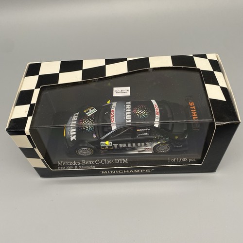 Minichamps dtm mercedes - minichamps,