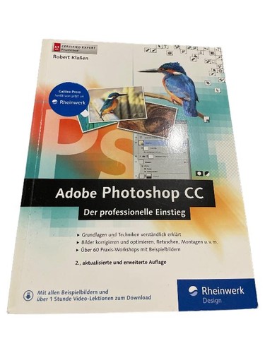 Adobe photoshop buch - adobe, cc