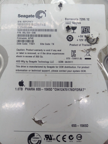 Seagate st31000528as hdd sata - ,