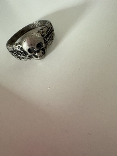 Ring ww2 west wall - , militaria