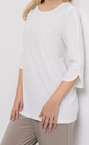 Kim shirt 3 4 arm - co., 3/4-arm