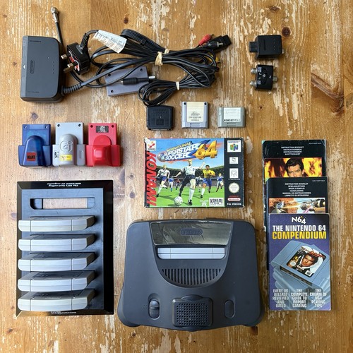 Nintendo konsole bundle n64 - nintendo, 64
