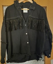 Zara Jeansjacke M Oversized