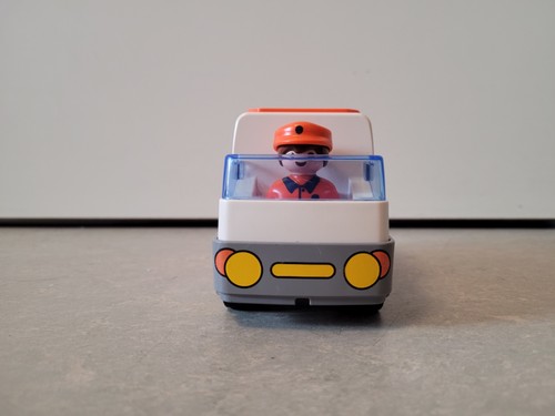 Playmobil 123 6774 müllauto - playmobil,