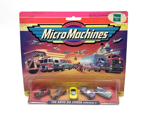 Micro machines rennwagen - #22,